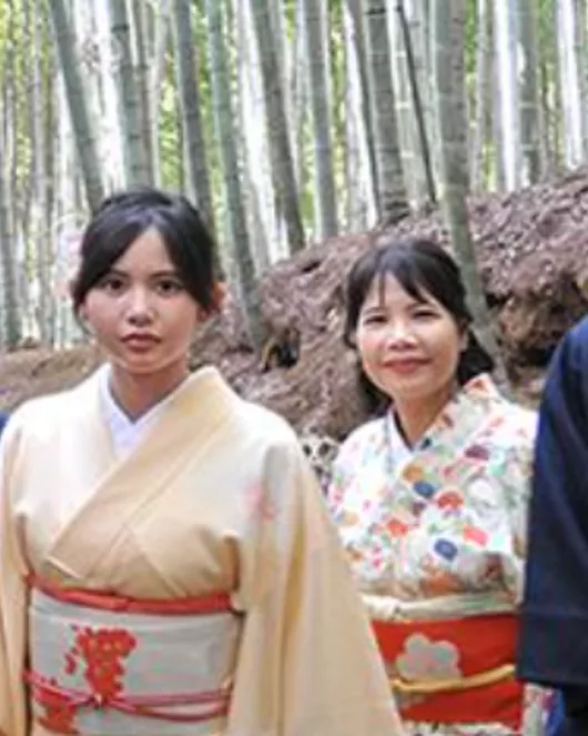 Kimono Stroll